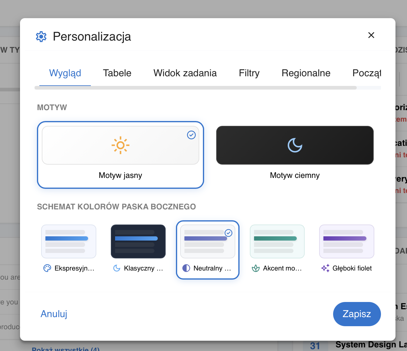 say.work — personalizacja